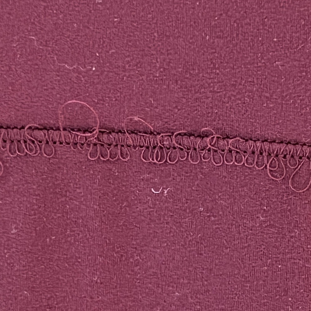 Lululemon Burgundy Leggings | Size 4 | Lightweight | Good Condition - Picture 9 of 13
